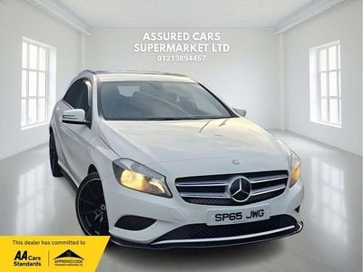 White Used 2015 Mercedes A180 Sport Edition Hatchback | £7,485 (Fair price)