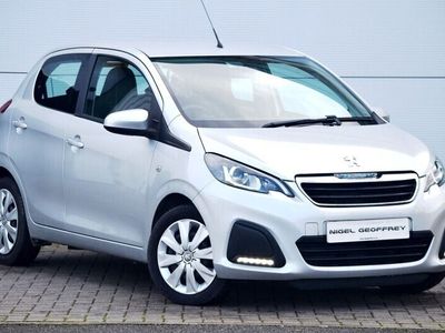 used Peugeot 108 1.0 ACTIVE 5d 68 BHP - £0 ROAD TAX