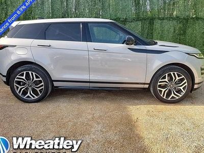 Used Land Rover Range Rover evoque SE Dynamic 309 HP (227 kW) 2021 Silver SUV