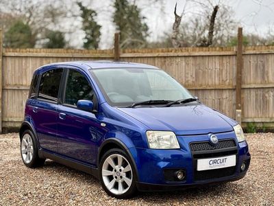 Używany Fiat Panda 100 KM (73 kW) 2009 Niebieski Hatchback
