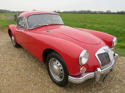 Usado MG MGA 1957 Rojo Coupe