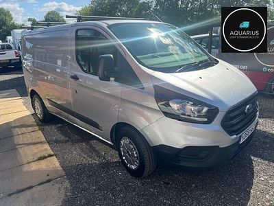 Silver Used 2019 Ford Transit Custom Van | £5,999 (Fair price)