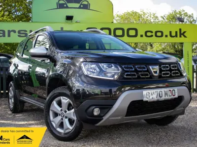 Used Dacia Duster Comfort 101 HP (74 kW) 2020 Black SUV