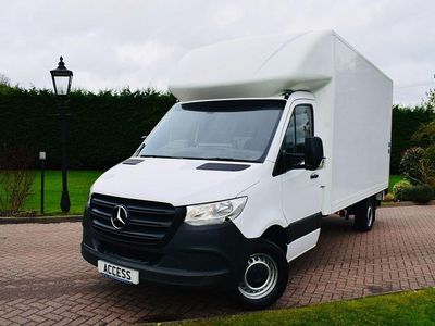 Used Mercedes Sprinter Progressive 2022 White Van