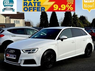 used Audi A3 Sportback (2018/18)S Line 1.5 TFSI 150PS 5d