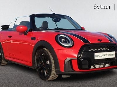 Red Used 2024 Mini Cooper Sport Hatchback | £23,250 (Good price)