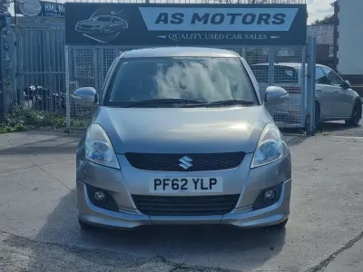 Used Suzuki Swift SZ4 94 HP (69 kW) 2013 Hatchback