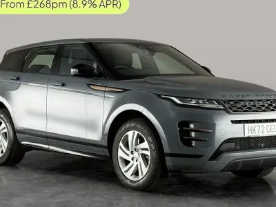 Used Land Rover Range Rover evoque R-Dynamic 309 HP (227 kW) 2022 Grey SUV