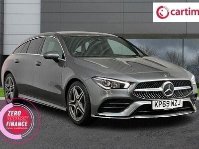 Mercedes CLA180 Shooting Brake