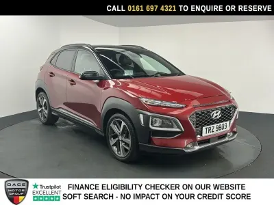 Second-hand Hyundai Kona Premium 177 CP (130 kW) 2019 Roșu SUV