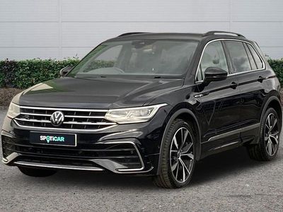 Used VW Tiguan R-line 148 HP (108 kW) 2023 Black SUV