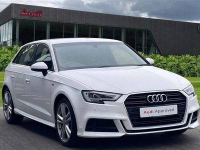 used Audi A3 S line 35 TFSI 150 PS 6-speed