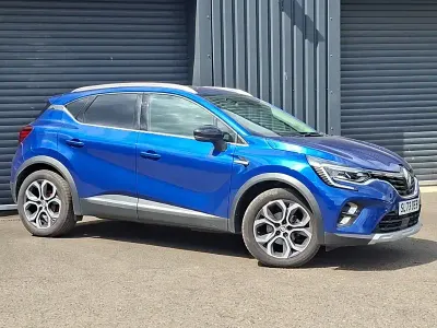 Used Renault Captur Techno 91 HP (66 kW) 2023 Blue SUV