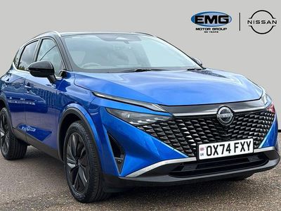 Used Nissan Qashqai S 140 HP (102 kW) 2025 Blue SUV