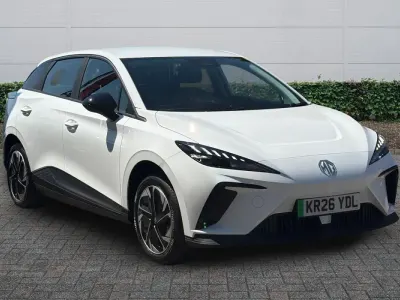 New MG MG4 EV SE 150 kW (204 HP) 2026 Solid  arctic white Hatchback