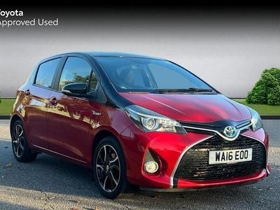 Toyota Yaris Hybrid