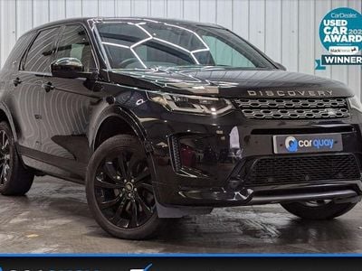 Black Used 2020 Land Rover Discovery Sport SE Dynamic SUV | £23,995 (Fair price)