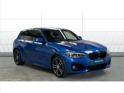 Used BMW 118 Efficient Dynamics 136 HP (100 kW) 2019 Blue Hatchback