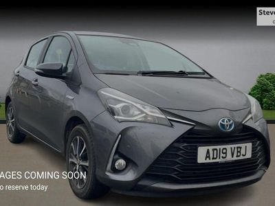 Used 2019 Toyota Yaris Hybrid Hatchback | £12,295 (Fair price)