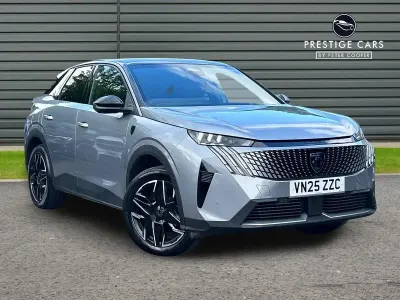 Second-hand Peugeot 3008
