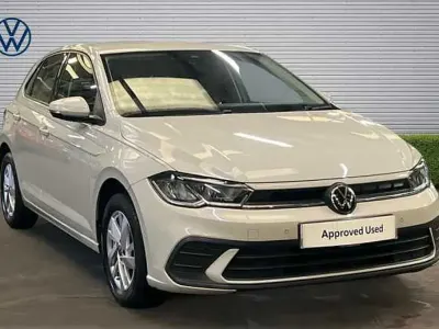 Used VW Polo Life 95 HP (69 kW) 2022 Ascot grey Hatchback
