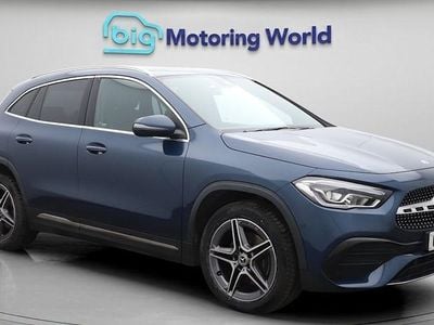 Blue Used 2022 Mercedes GLA250 Exclusive SUV | £24,374 (Fair price)