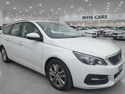 Used Peugeot 308 Active 2021 White Estate
