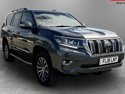 Usado Toyota Land Cruiser