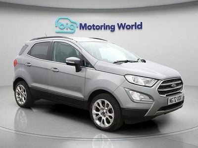 Used Ford Ecosport Titanium 125 HP (91 kW) 2023 Silver SUV
