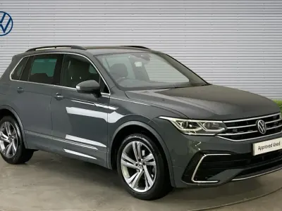 Used VW Tiguan R-line Edition 150 HP (110 kW) 2023 Grey SUV