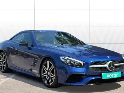 Used Mercedes SL500 AMG line 455 HP (334 kW) 2019 Cabriolet