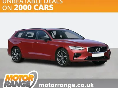 Used Volvo V60 Momentum 2022 Blue Estate