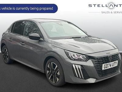 Used Peugeot 208 Allure 101 HP (74 kW) 2025 Hatchback