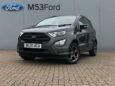 used Ford Ecosport 1.0T ST-Line (125ps)