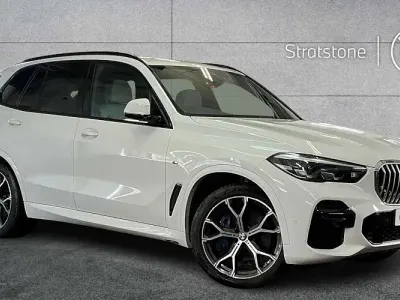 Used BMW X5 M Sport 286 HP (210 kW) 2022 SUV