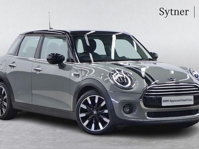 Begagnad Mini Cooper Exclusive 134 HK (98 kW) 2019 Grå Halvkombi