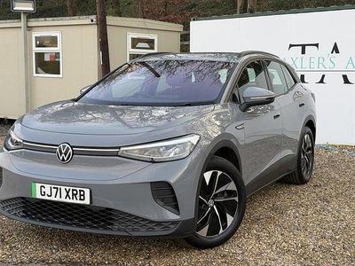 Used VW ID.4 Pro Performance 150 kW (204 HP) 2021 Grey SUV