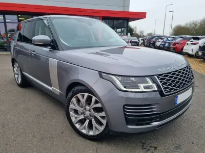 Used Land Rover Range Rover 296 HP (217 kW) 2021 Grey SUV