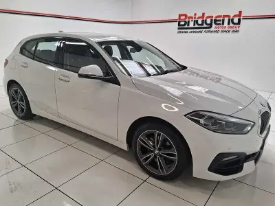 Used BMW 118 Sport Line 2020 White Hatchback