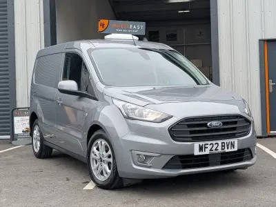 Second-hand Ford Transit Connect Limited 120 CP (88 kW) 2022 Argintiu Monovolum