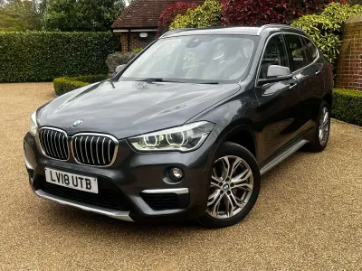 Begagnad BMW X1 xLine 192 HK (141 kW) 2018 Grå SUV