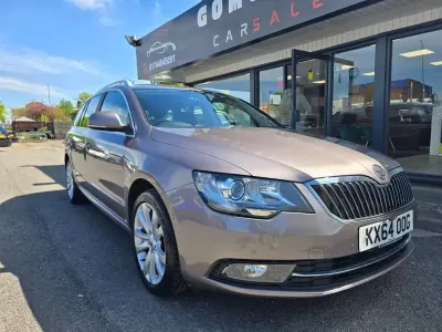 Usado Skoda Superb