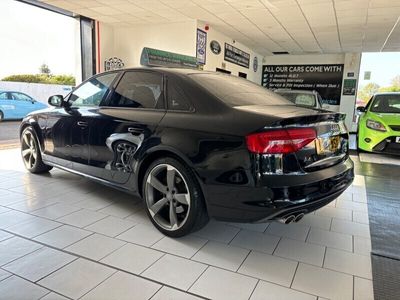 used Audi A4 2.0 TDI 177 Quattro Black Edition