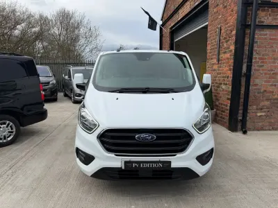 Używany Ford Transit Custom Trend 130 KM (95 kW) 2019 Biały Van
