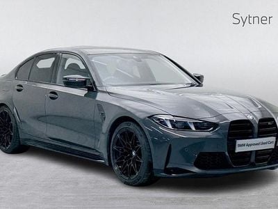 Grey Used 2024 BMW M3 Competition Edition | £68,500 (Fair price)