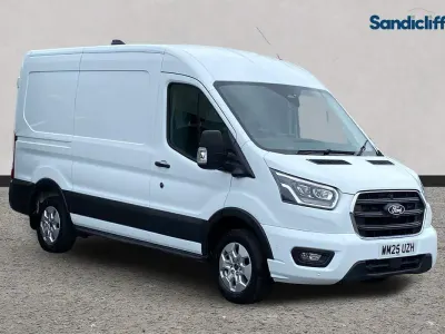 Used Ford Transit Limited 131 HP (96 kW) 2026 White Van