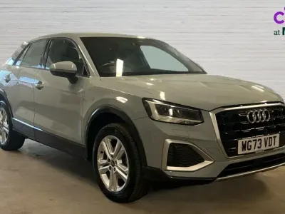 Used Audi Q2 Sport 150 HP (110 kW) 2023 Grey SUV