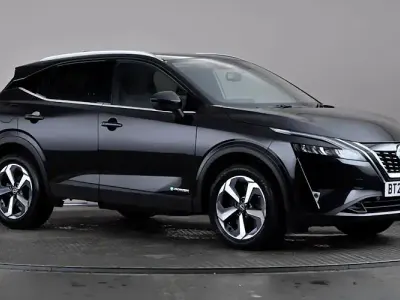 Used Nissan Qashqai N-Connecta 190 HP (139 kW) 2023 Black SUV