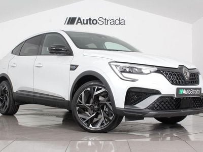 White Used 2024 Renault Arkana Esprit Alpine SUV | £18,449 (Good price)