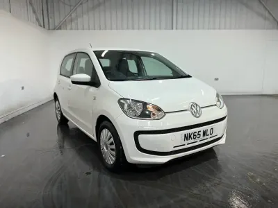 Used VW up! move up! 60 HP (44 kW) 2015 White Hatchback